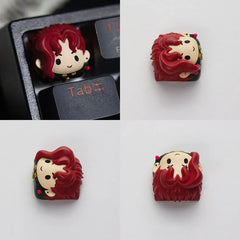 JoJo’s Bizarre Adventure Noriaki & Jotaro Keycaps