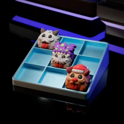 League of Legends Poro Keycaps