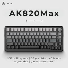 AJAZZ AK820 Pro 75% Layout Wired Mechanical Keyboard