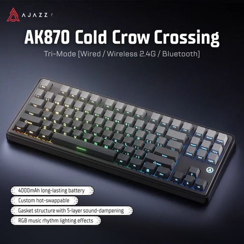 AJAZZ AK870 Series Mechanical Keyboard