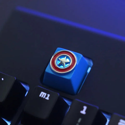 Marvel Captain America Mechanical Keyboard
