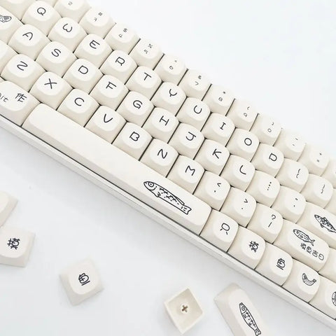 145-Key Touch Fish Keycap Set