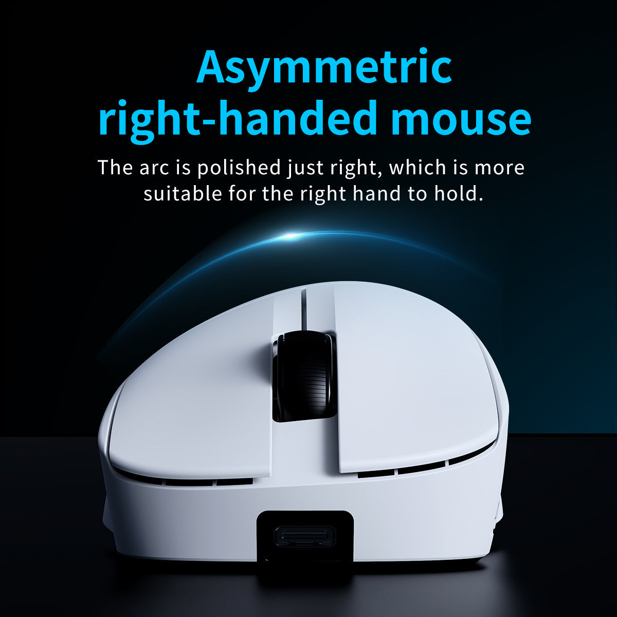 AJAZZ AJ179 V2 Series Mouse PAW3311 Sensor Gaming-grade optical sensor 12000 DPI