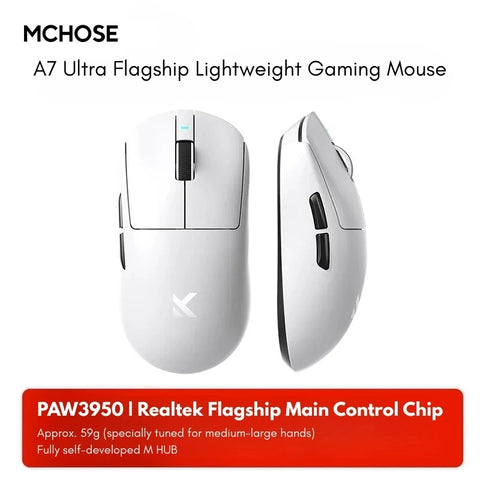 MCHOSE A7 Pro Ultra Wireless Mouse