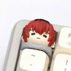 Frieren’s Party & Himmel Keycaps