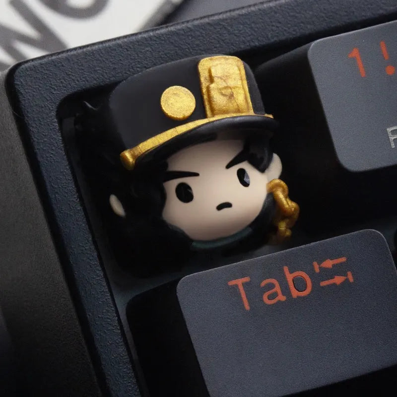 JoJo’s Bizarre Adventure Noriaki & Jotaro Keycaps