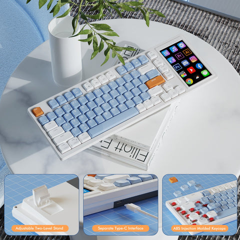 AJAZZ AKP815  Keyboard RGB Wired Version