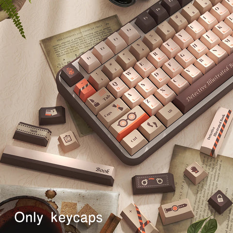 Detective Theme Keycap Set
