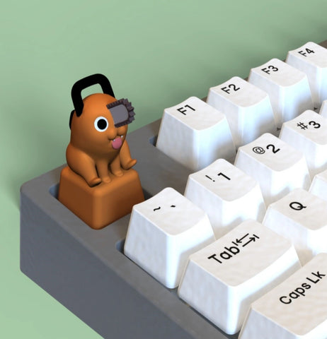 Chainsaw Man Pochita Keycaps