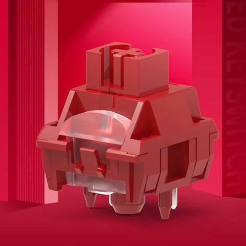 TTC Flame Red V2 Switches