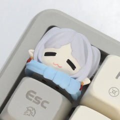 Frieren’s Party & Himmel Keycaps