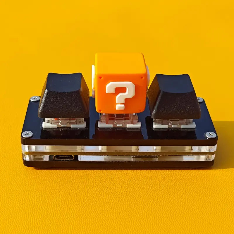 Coin Block Keycap