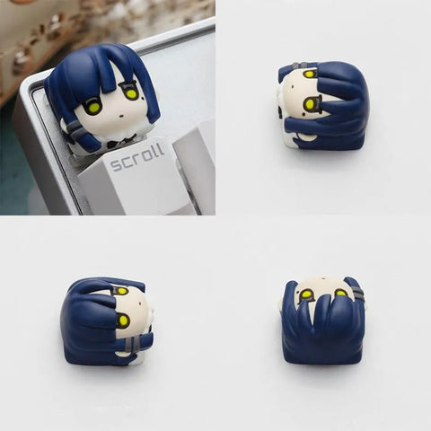 Bocchi the Rock Kessoku Band Keycaps