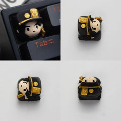 JoJo’s Bizarre Adventure Noriaki & Jotaro Keycaps
