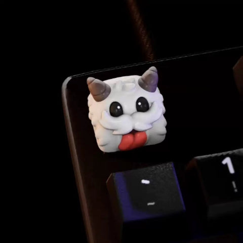 League of Legends Poro Keycaps