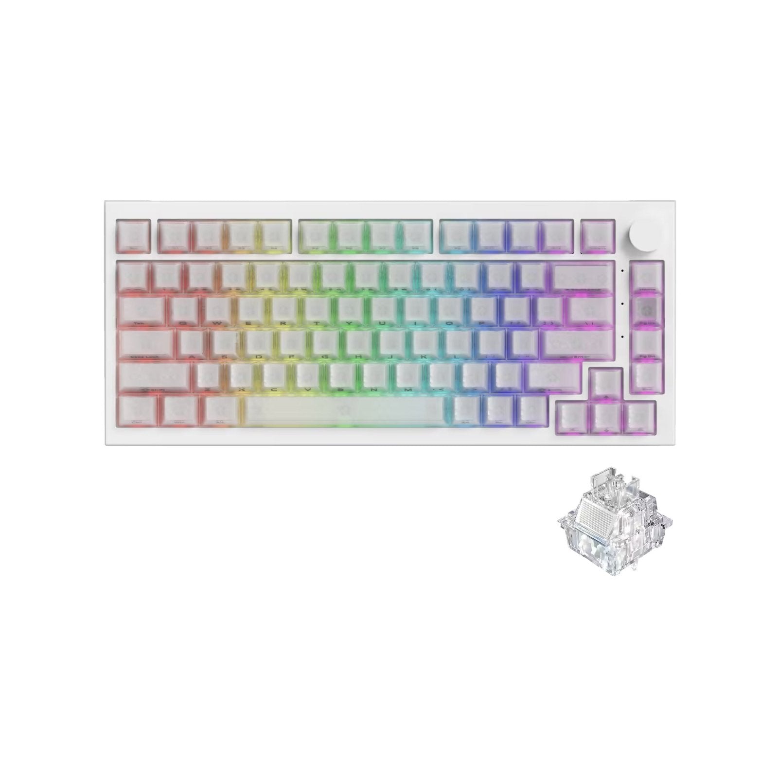 5075 V5 TMR Mechanical Keyboard - KeyArtisan