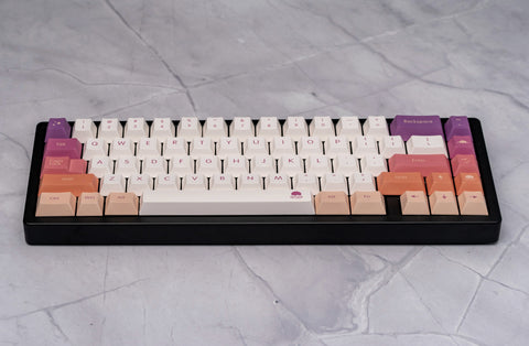 [In Stock] Carmine Cloud PBT Keycap Set