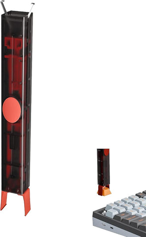 Gateron Twins Keycap Puller Switch Puller for Mechanical Keyboard,Built-in Spring Clip, Push to Eject,Replace Keyboard Switches and keycaps Intergrated for Mechanical Keyboard(DIY Tool)