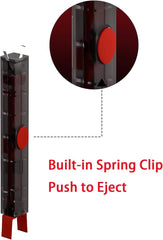 Gateron Twins Keycap Puller Switch Puller for Mechanical Keyboard,Built-in Spring Clip, Push to Eject,Replace Keyboard Switches and keycaps Intergrated for Mechanical Keyboard(DIY Tool)