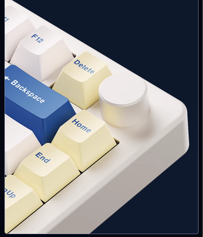 MONKA A75 MAX Aluminum Tri-Mode QMK/VIA Mechanical Keyboard