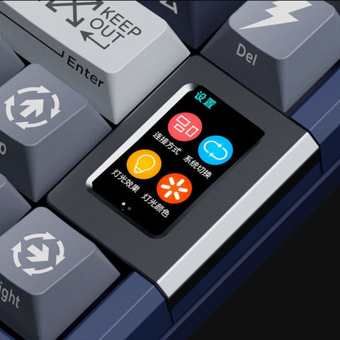 [In Stock] Infi75 75% Pre-Built Mechanical Keyboard