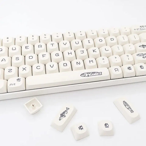145-Key Touch Fish Keycap Set