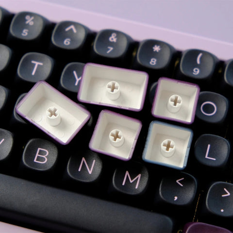 Black Lotus 129-Key MOA Profile Keycap Set