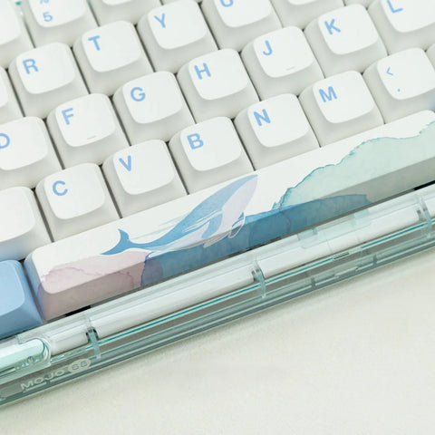 136-Key Ocean Wave Keycap Set