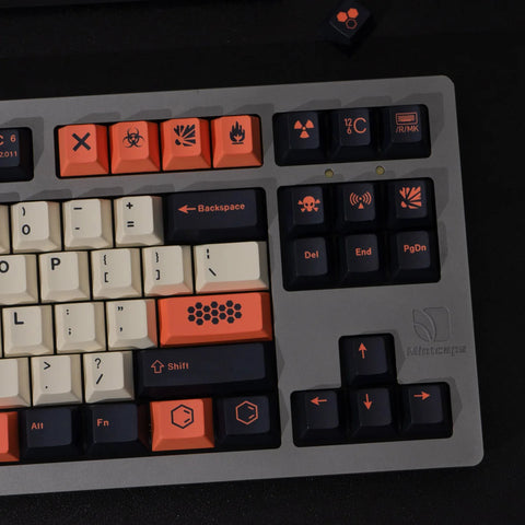 143 Carbon PBT Keycaps