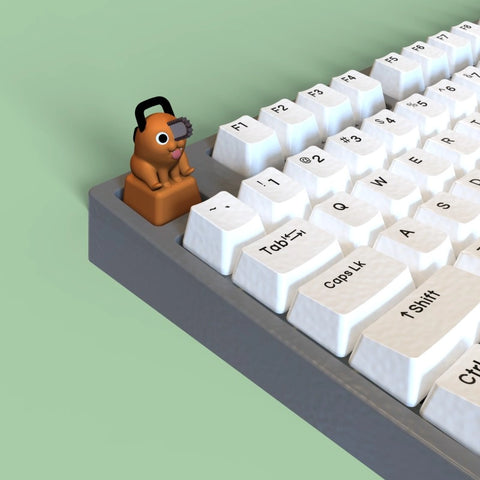 Chainsaw Man Pochita Keycaps
