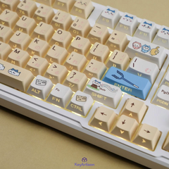 Chiikawa Usagi Cute Cartoon Keycap Set