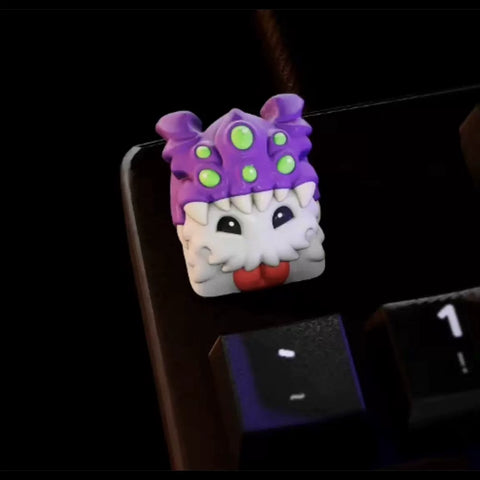 League of Legends Poro Keycaps