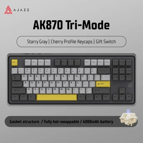 AJAZZ AK870 Series Mechanical Keyboard