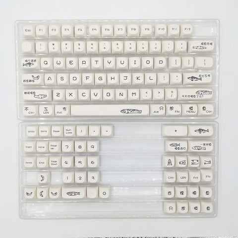 145-Key Touch Fish Keycap Set