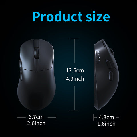 AJAZZ AJ179 V2 Series Mouse PAW3311 Sensor Gaming-grade optical sensor 12000 DPI