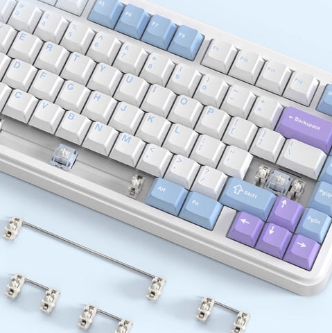 MONKA K75 Three Mode Gasket Mechanical Keyboard