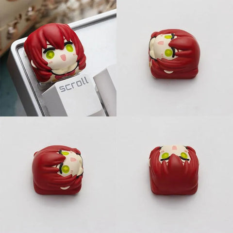Bocchi the Rock Kessoku Band Keycaps