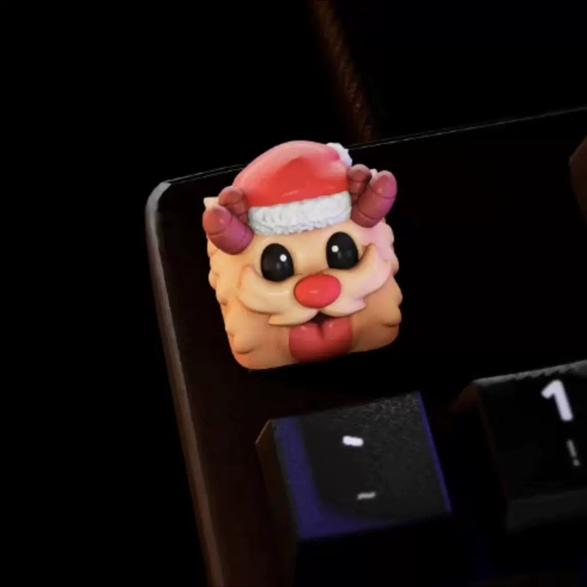 League of Legends Poro Keycaps