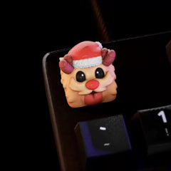 League of Legends Poro Keycaps