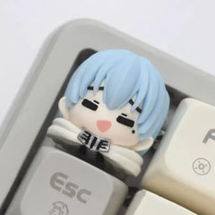 Frieren’s Party & Himmel Keycaps