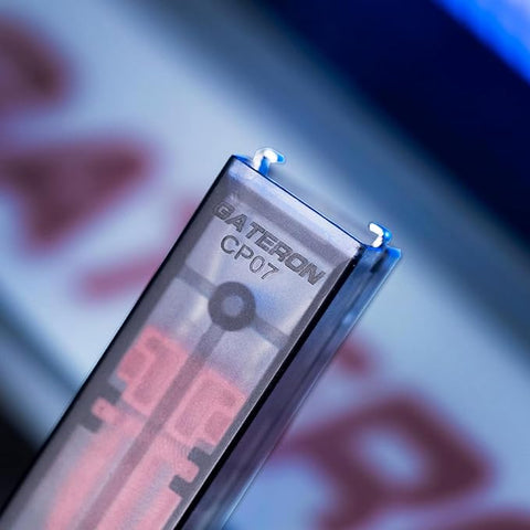 Gateron Twins Keycap Puller Switch Puller for Mechanical Keyboard,Built-in Spring Clip, Push to Eject,Replace Keyboard Switches and keycaps Intergrated for Mechanical Keyboard(DIY Tool)