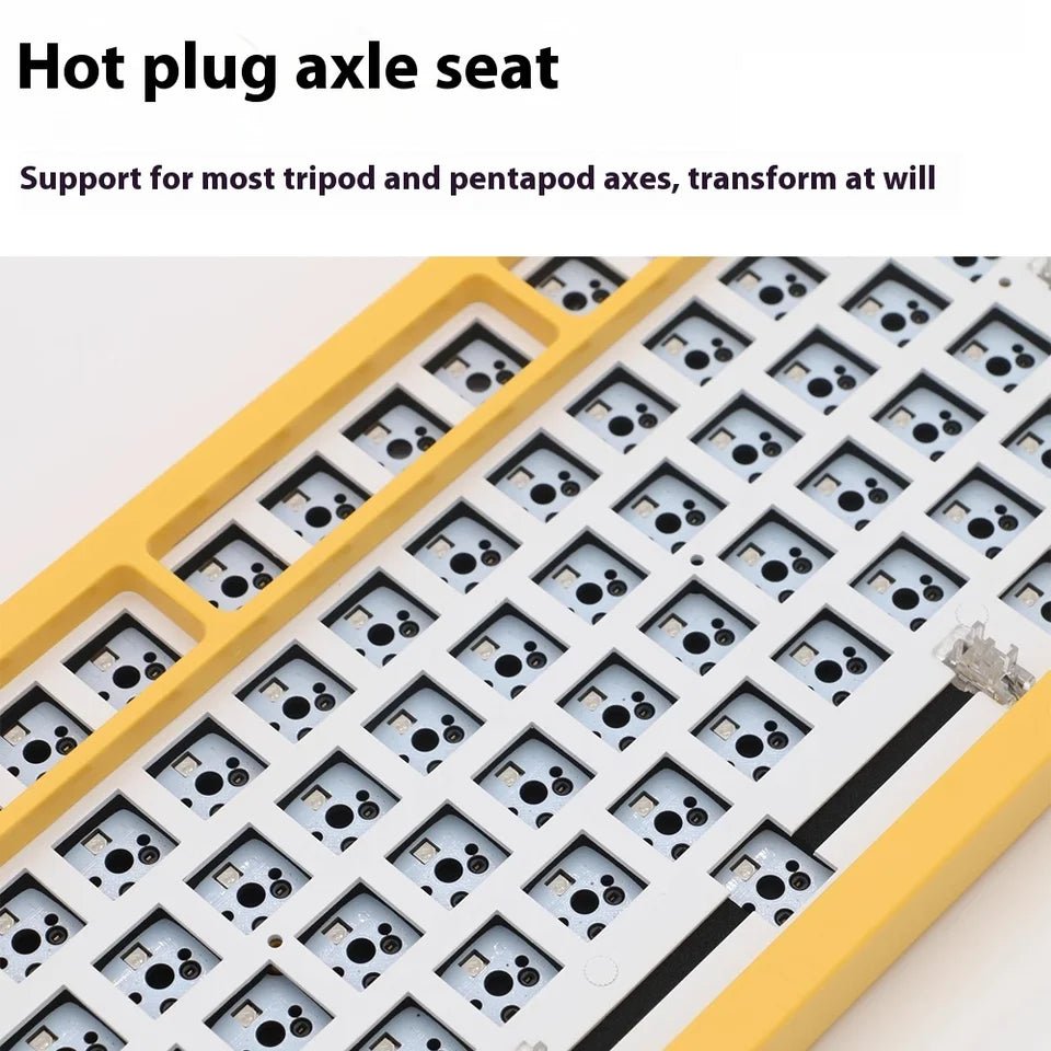 75% Barebones Mechanical Keyboard Kit - KeyArtisan