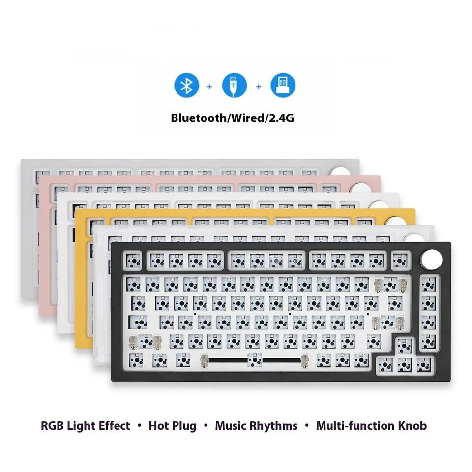 75% Barebones Mechanical Keyboard Kit - KeyArtisan