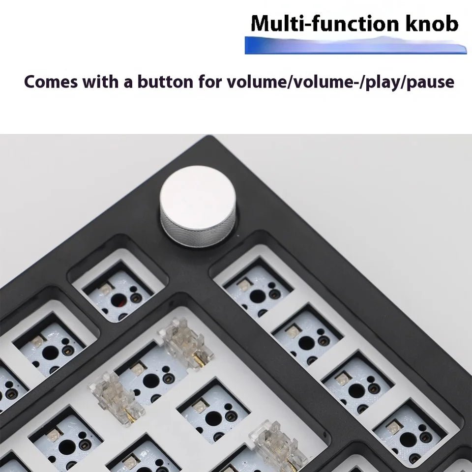 75% Barebones Mechanical Keyboard Kit - KeyArtisan