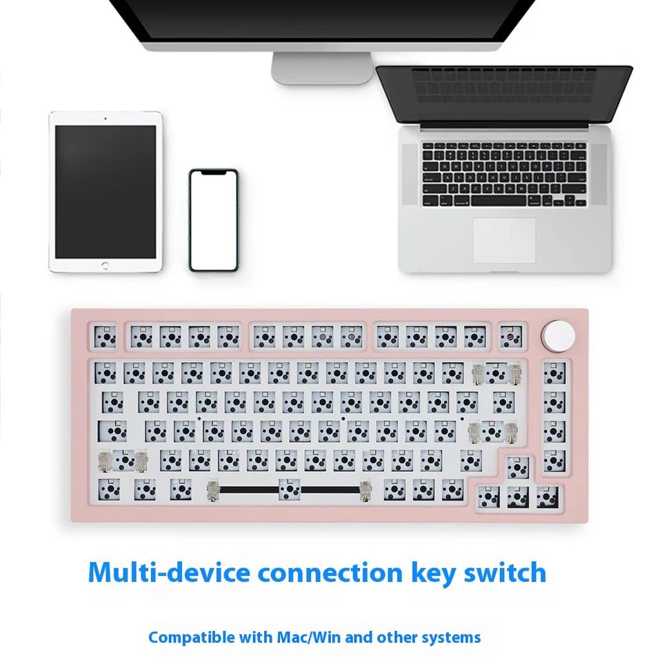 75% Barebones Mechanical Keyboard Kit - KeyArtisan