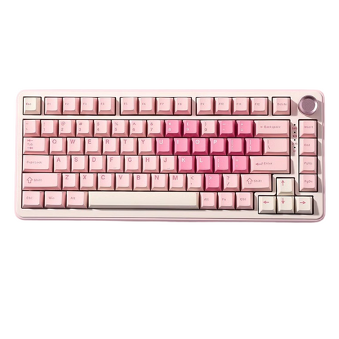 YUNZII B75 PRO Compact 75% Wireless Mechanical Keyboard