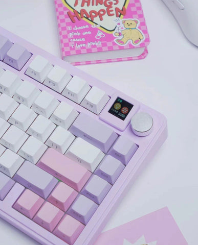 [In Stock] Xinmeng M75/M75Pro 75% Pre-Built Mechanical Keyboard