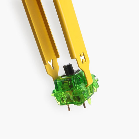 Switch Puller Remover Opener Extractor Tool for Mechanical Keyboard Switches Replace Yellow