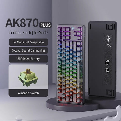 AJAZZ AK870 Series Mechanical Keyboard