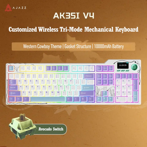 AJAZZ AK35I V3 Series Mechanical Keyboard